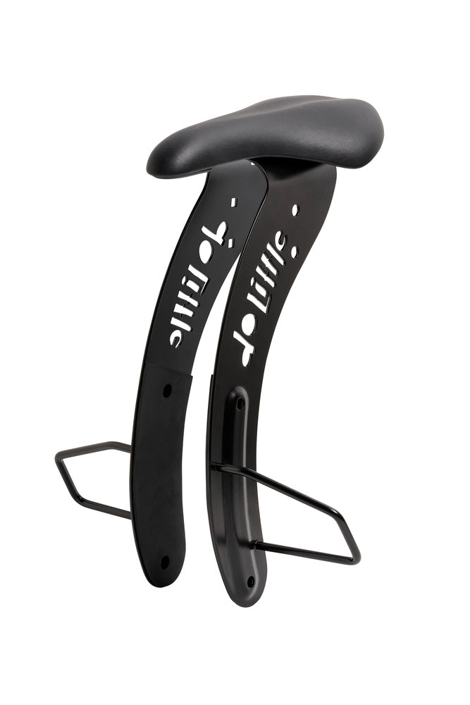 Do Little Top Tube Mounted Kids Bike Seat Black - Mackay Cycles - [product_SKU] - Do Little