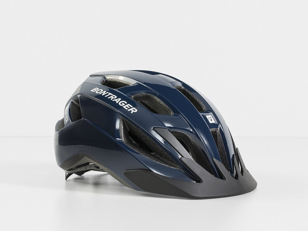 Bontrager Solstice Bike Helmet Navy - Mackay Cycles - [product_SKU] - Bontrager