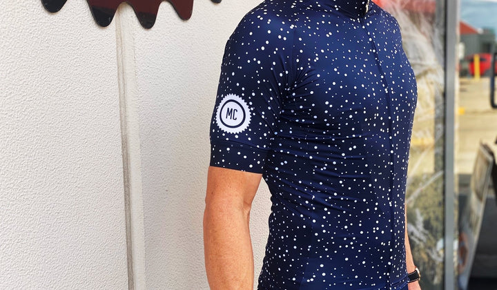 Navy Mackay Cycles Jersey II - Mackay Cycles - [product_SKU] - Nalini