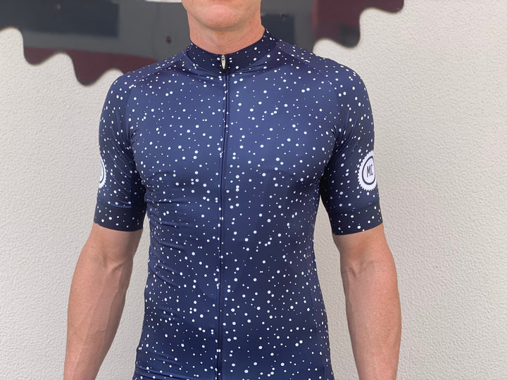 Navy Mackay Cycles Jersey II - Mackay Cycles - [product_SKU] - Nalini