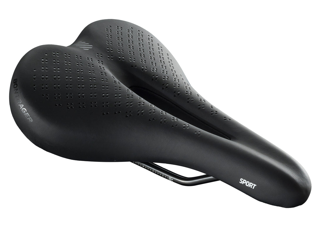 Saddle Bontrager Sport Women's Black - Mackay Cycles - [product_SKU] - Bontrager