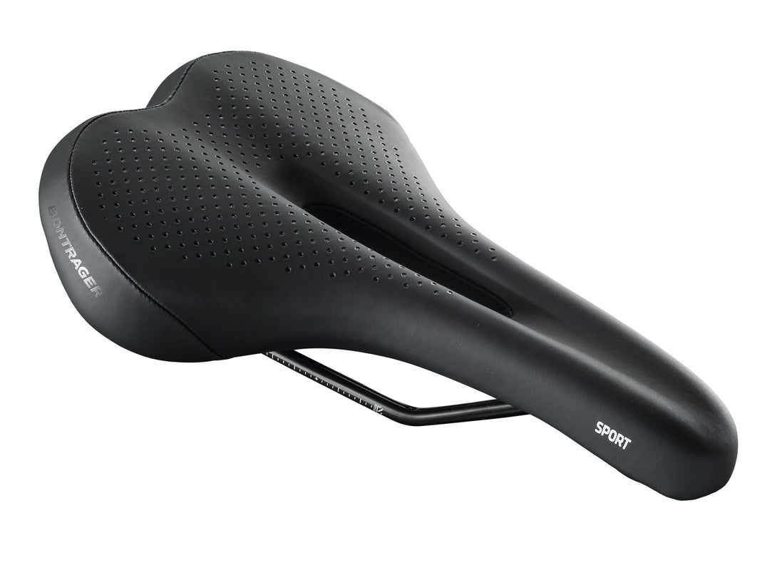 Saddle Bontrager Sport Black - Mackay Cycles - [product_SKU] - Bontrager