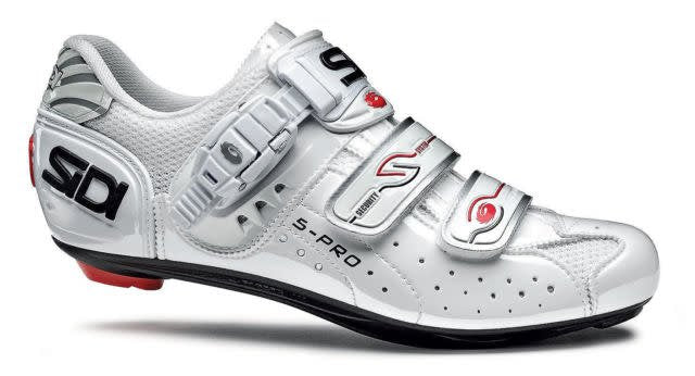 SIDI GENIUS 5-PRO WOMAN WHITE VERNICE (RRP $249.95) - Mackay Cycles - [product_SKU] - SIDI