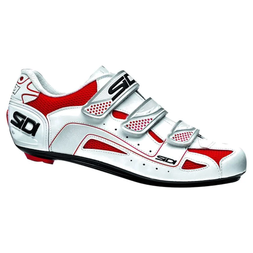 SIDI TARUS RED WHITE (RRP $169.95) - Mackay Cycles - [product_SKU] - SIDI