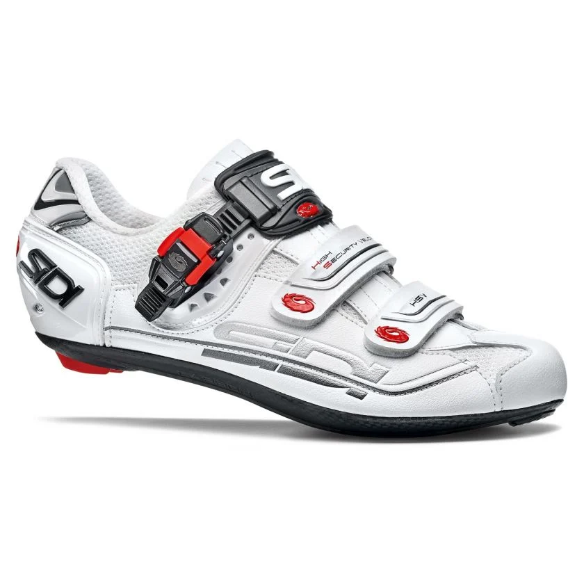 SIDI GENIUS 7 WHITE WHITE (RRP $249.95) - Mackay Cycles - [product_SKU] - SIDI