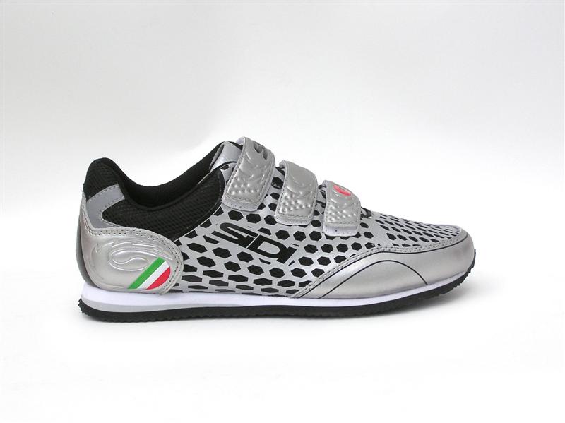 SIDI FRAME SHOE BLACK/SILVER (RRP $169.95) - Mackay Cycles - [product_SKU] - SIDI