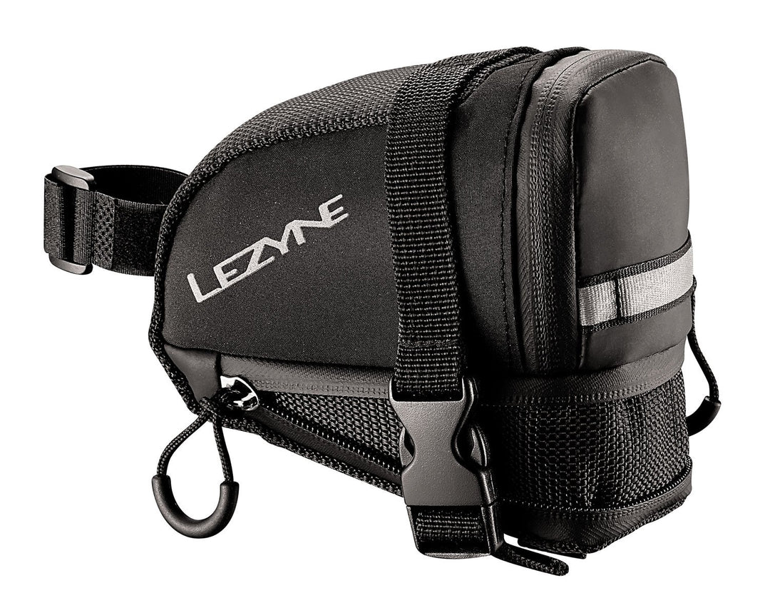 M-Caddy EX, Blk/Blk Saddle Bag - Mackay Cycles - [product_SKU] - Lezyne