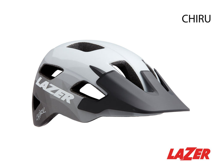 HELMET LAZER − CHIRU MATTE WHITE - Mackay Cycles - [product_SKU] - LAZER