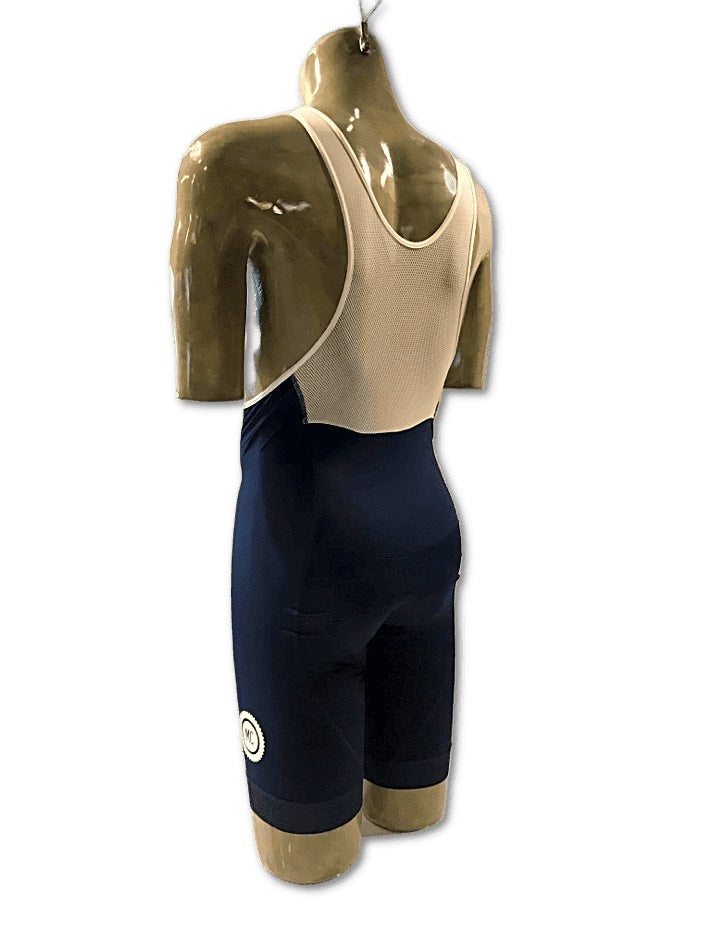 Navy Mackay Cycles Bib II - Mackay Cycles - [product_SKU] - Nalini