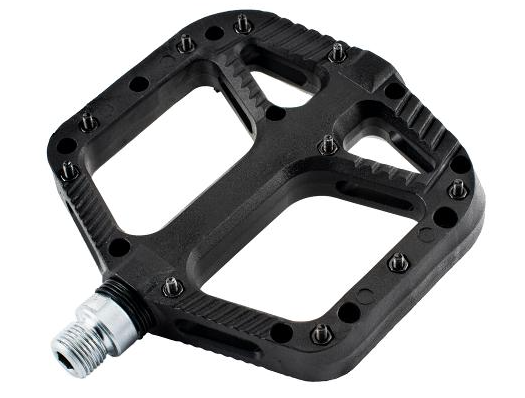 Nylon Comp Pedal - SASQUATCH - Sealed Bearing, Removable Pins - Mackay Cycles - [product_SKU] - RYFE