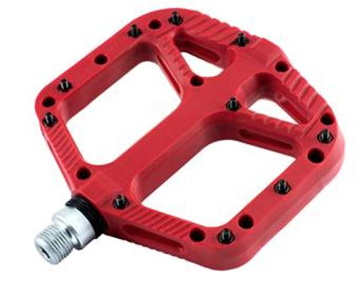 Nylon Comp Pedal - SASQUATCH - Sealed Bearing, Removable Pins - Mackay Cycles - [product_SKU] - RYFE