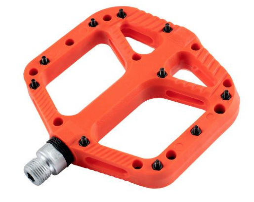 Nylon Comp Pedal - SASQUATCH - Sealed Bearing, Removable Pins - Mackay Cycles - [product_SKU] - RYFE