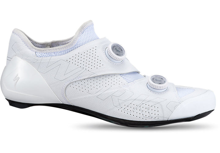 S-WORKS ARES ROAD SHOES WHITE - Mackay Cycles - Road Shoe - Sprint - Specialized