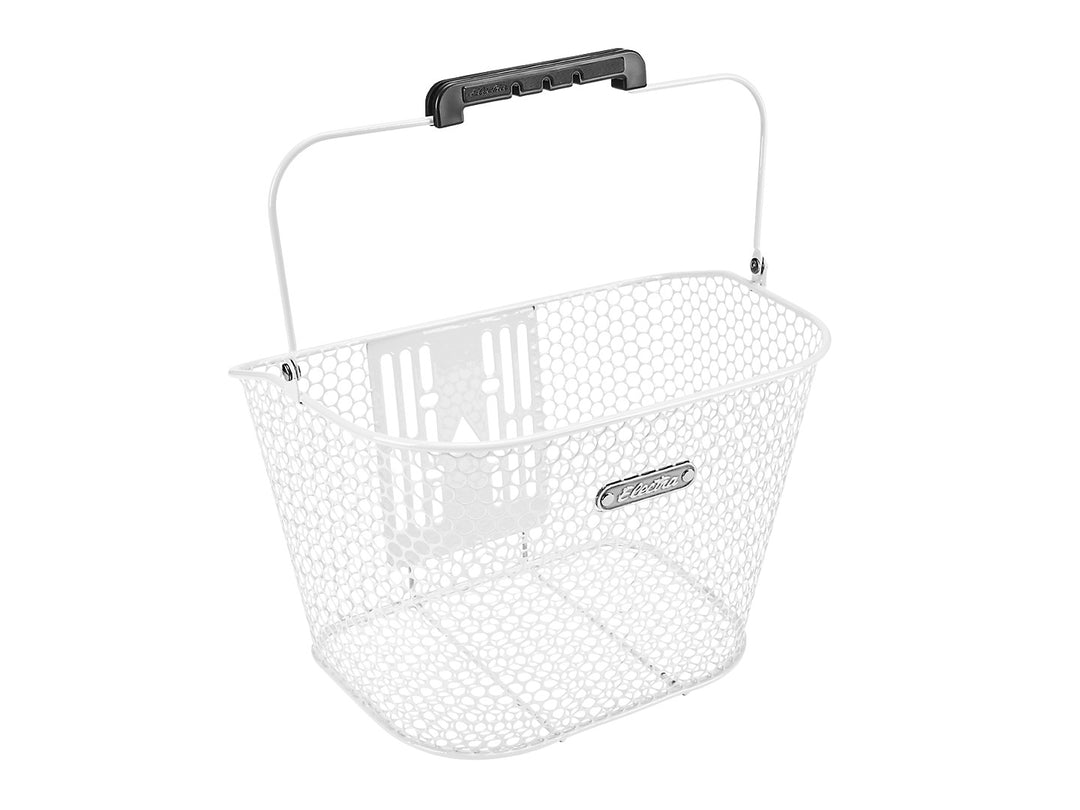 Electra Honeycomb QR Front Basket White - Mackay Cycles - [product_SKU] - Electra