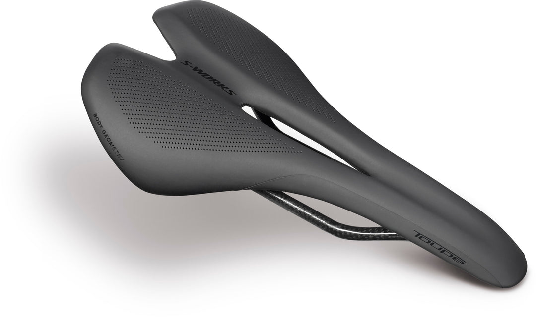 SW TOUPE CARBON SADDLE BLK 143 (RRP $349.99) - Mackay Cycles - [product_SKU] - Specialized