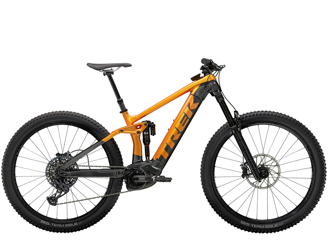 Rail 9 Factory Orange/Lithium Grey - Mackay Cycles - [product_SKU] - Mackay Cycles