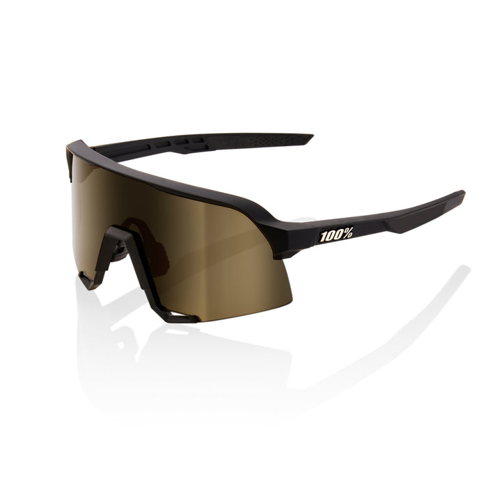 S3 - Soft Tact Black - Soft Gold Lens - Mackay Cycles - [product_SKU] - 100%