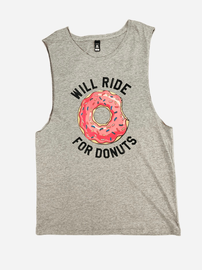 MC Donuts Singlet - X Large - Mackay Cycles - [product_SKU] - Mackay Cycles