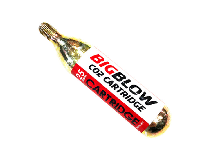 BigBlow CO2 25 Gram Threaded Cartridges - Mackay Cycles - [product_SKU] - BigBlow