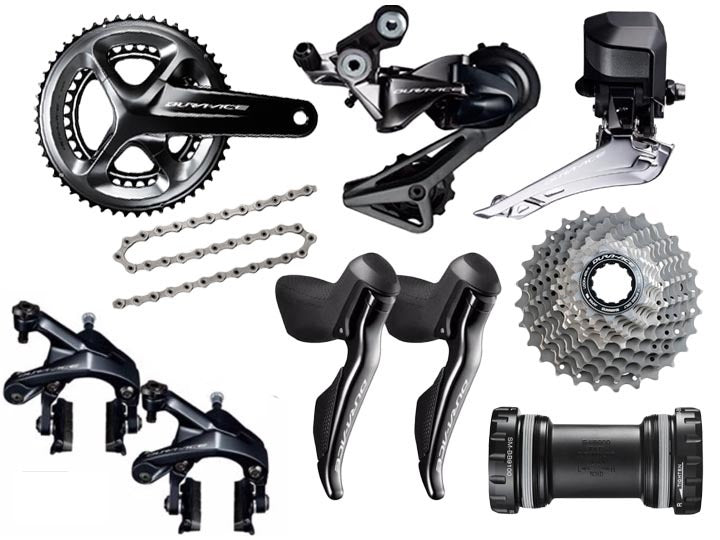 Dura Ace Di2 9150 Groupset (RRP $4499) - Mackay Cycles - [product_SKU] - Shimano