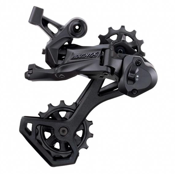 MICROSHIFT ADVENT X GROUPSET - 10 Speed MTB - RD-6205AM Rear Derailleur // SL-M9605-R Trail Pro Shifter // CS-G104 11-48 Cassette - Mackay Cycles - [product_SKU] - MICROSHIFT