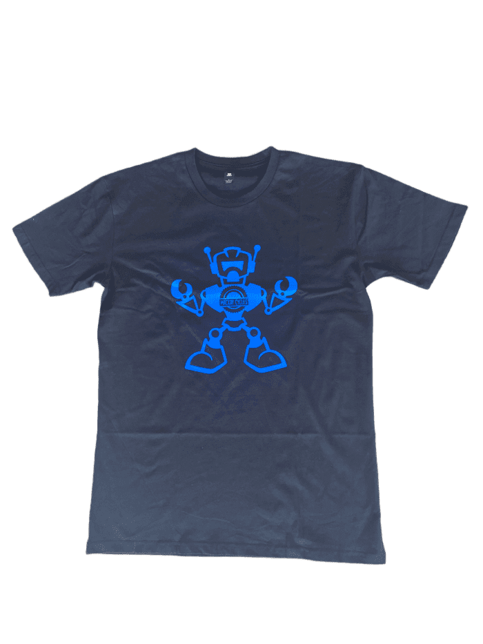 MC Transformer Adult Tee - BLUE - Mackay Cycles - [product_SKU] - Mackay Cycles