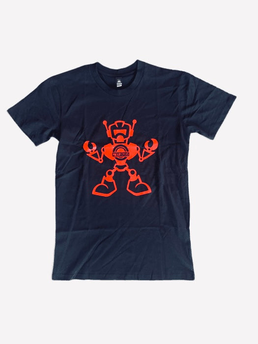 MC Transformer Tee Adult - RED - Mackay Cycles - [product_SKU] - Mackay Cycles