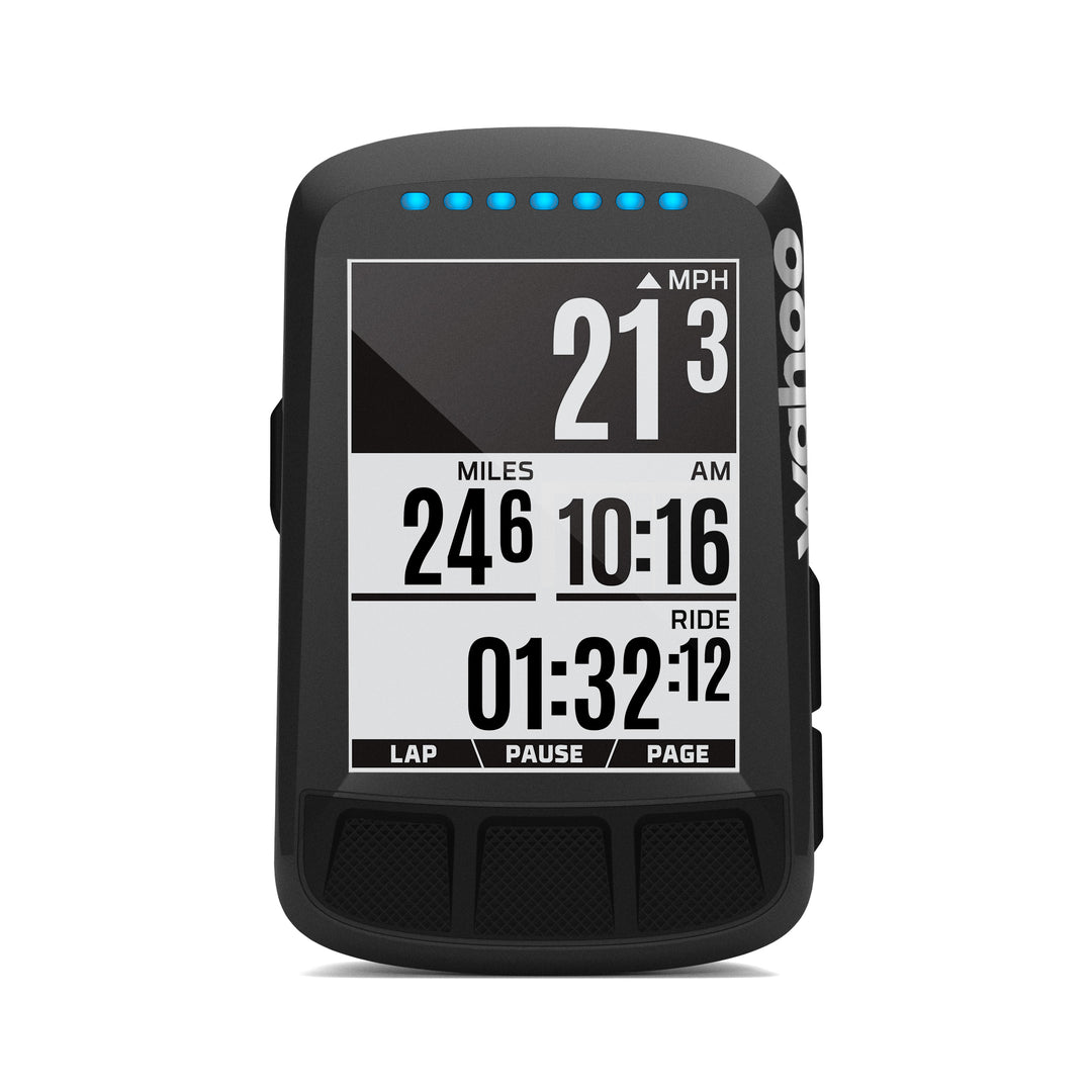 Wahoo ELEMNT BOLT GPS Bike Computer - Stealth Black - Mackay Cycles - [product_SKU] - Wahoo