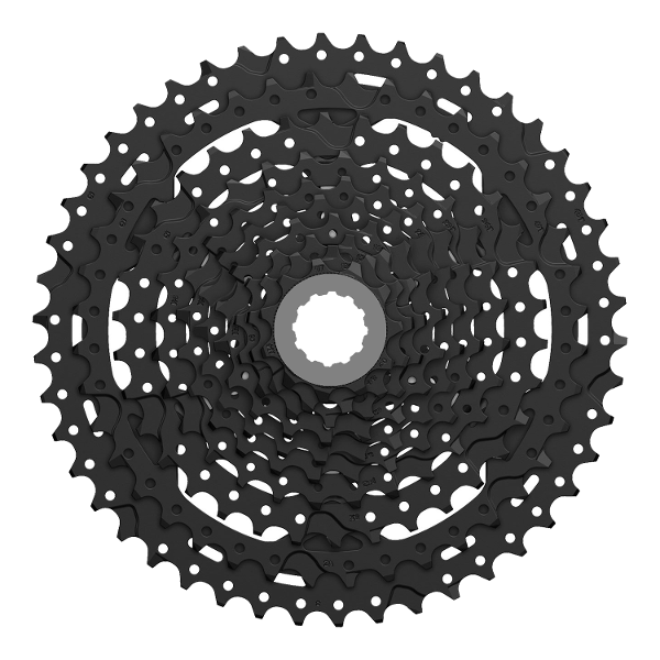 QBP Cassette 10 spd 11-42 Black Nickle - Mackay Cycles - [product_SKU] - QBP