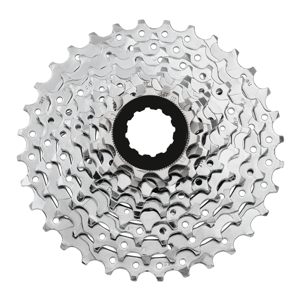 QBP Cassette 9 spd 11-36 Chrome Plated - Mackay Cycles - [product_SKU] - QBP