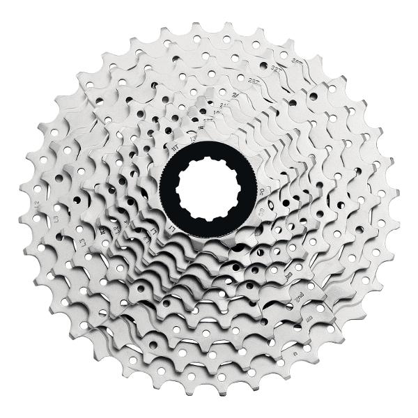 QBP Cassette 10 spd 11-36 Chrome Plated - Mackay Cycles - [product_SKU] - QBP