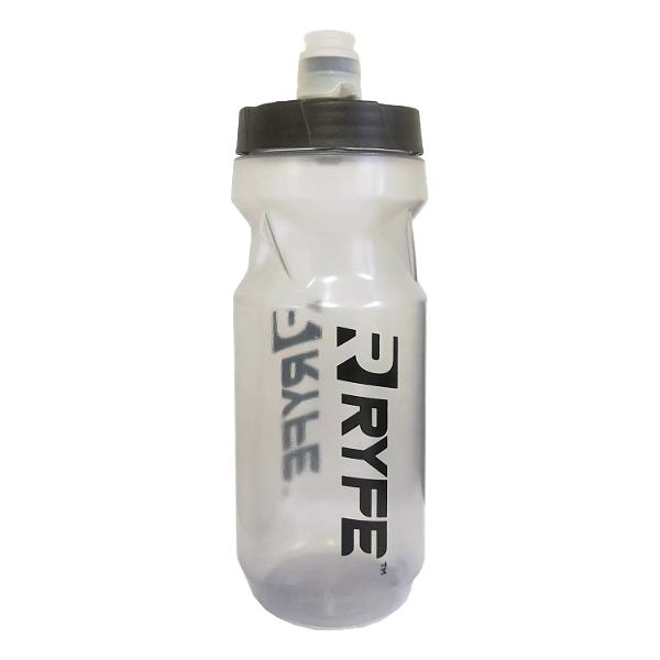 RYFE CLEAR WATER BOTTLE - Mackay Cycles - [product_SKU] - Ryfe