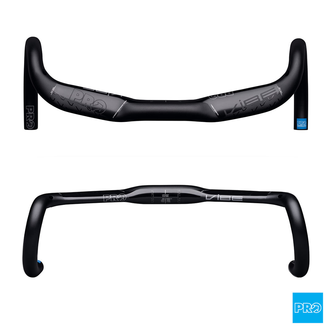 PRO ROAD BAR − VIBE AERO ALLOY 10 Deg FLARE 12 Deg Sweep - Mackay Cycles - [product_SKU] - PRO