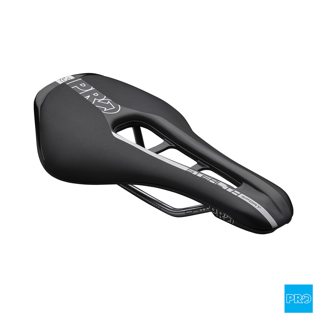 PRO SADDLE - STEALTH SPORT BLACK AF - Mackay Cycles - [product_SKU] - PRO