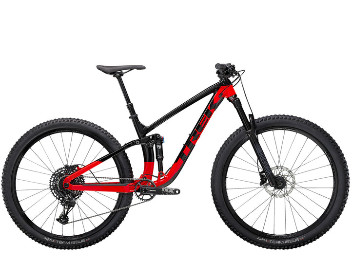 Fuel EX 7 NX Trek Black/Radioactive Red - Mackay Cycles - [product_SKU] - TREK