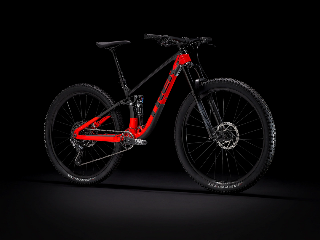 Fuel EX 7 NX Trek Black/Radioactive Red - Mackay Cycles - [product_SKU] - TREK