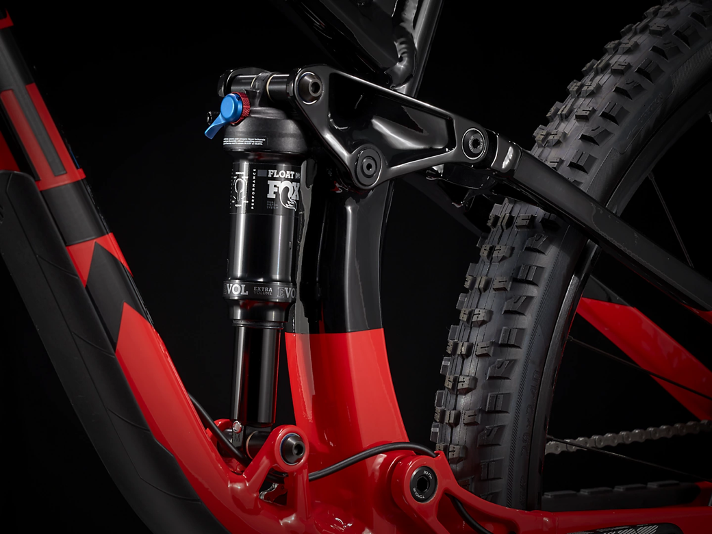 Fuel EX 7 NX Trek Black/Radioactive Red - Mackay Cycles - [product_SKU] - TREK