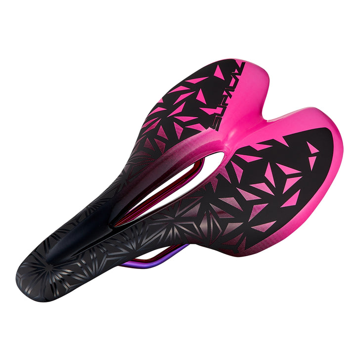 Ignite Ti Saddle Neon Pink - Mackay Cycles - [product_SKU] - SUPACAZ