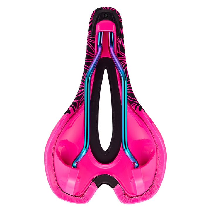 Ignite Ti Saddle Neon Pink - Mackay Cycles - [product_SKU] - SUPACAZ