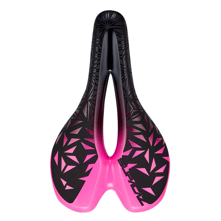 Ignite Ti Saddle Neon Pink - Mackay Cycles - [product_SKU] - SUPACAZ