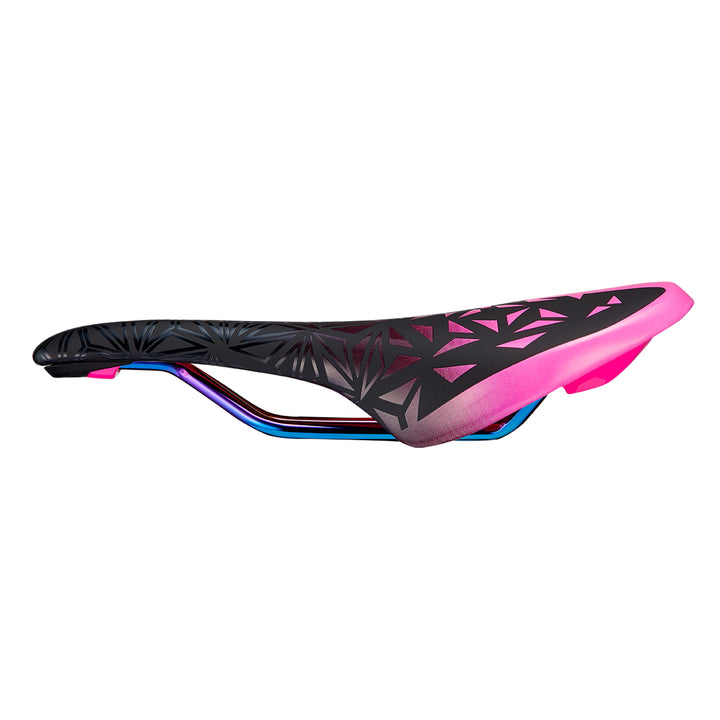 Ignite Ti Saddle Neon Pink - Mackay Cycles - [product_SKU] - SUPACAZ