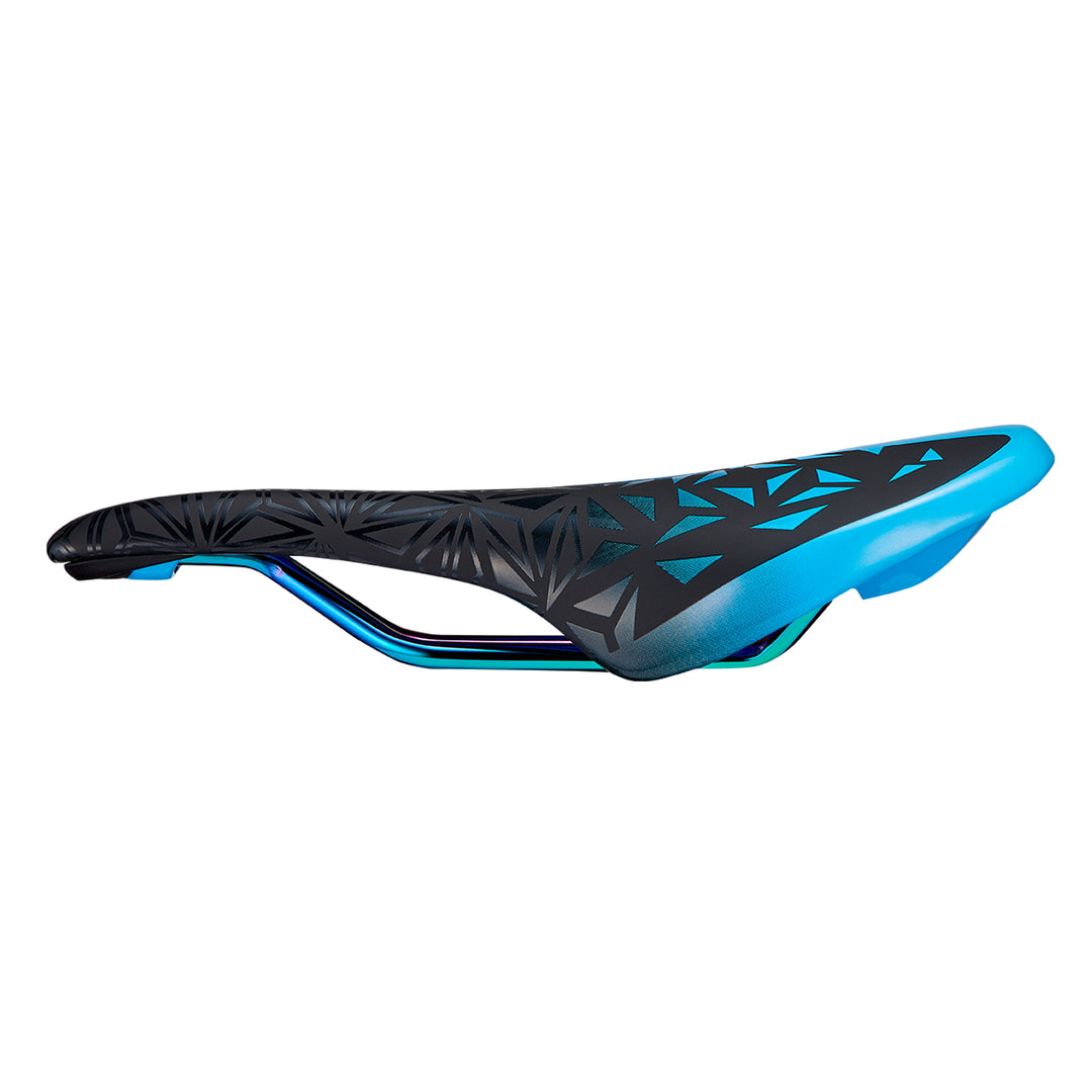 Ignite Ti Saddle Neon Blue - Mackay Cycles - [product_SKU] - SUPACAZ