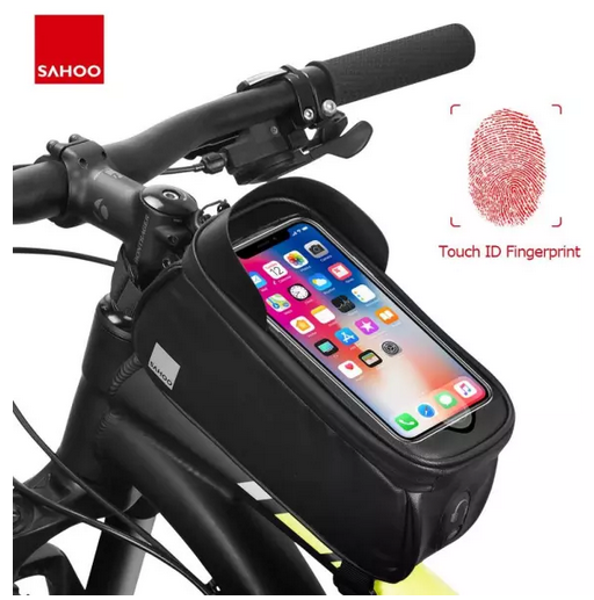 Top Tube SmartPhone Bag -Size: 20.5*9*10.5cm-0.8L - Mackay Cycles - [product_SKU] - SAHOO