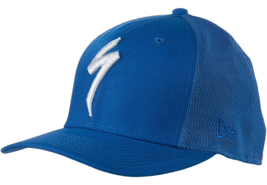 NEW ERA S-LOGO TRUCKER HAT Cobalt - Mackay Cycles - [product_SKU] - Specialized