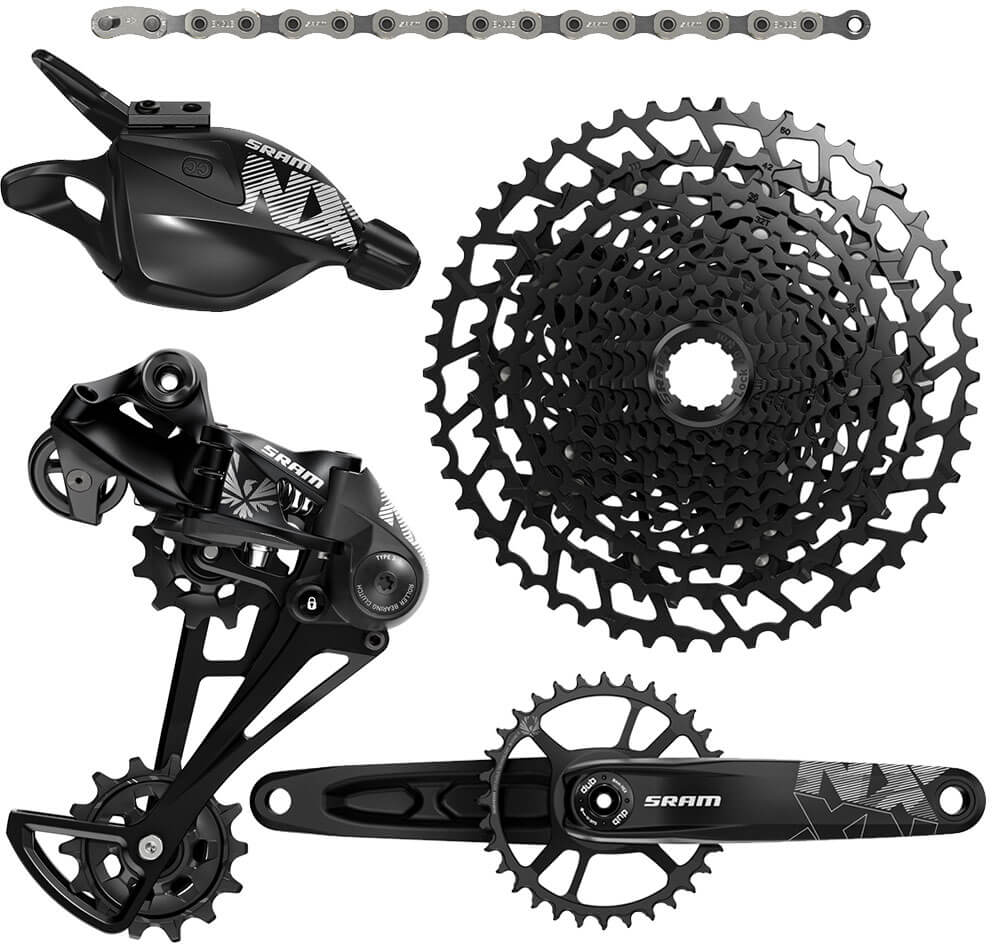 NX EAGLE DUB 175mm  BOOST GROUPSET - Mackay Cycles - [product_SKU] - SRAM