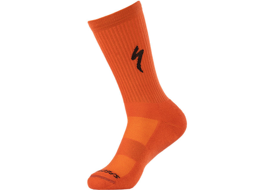 Techno Mtb Tall Sock Redwd - Mackay Cycles - [product_SKU] - Specialized