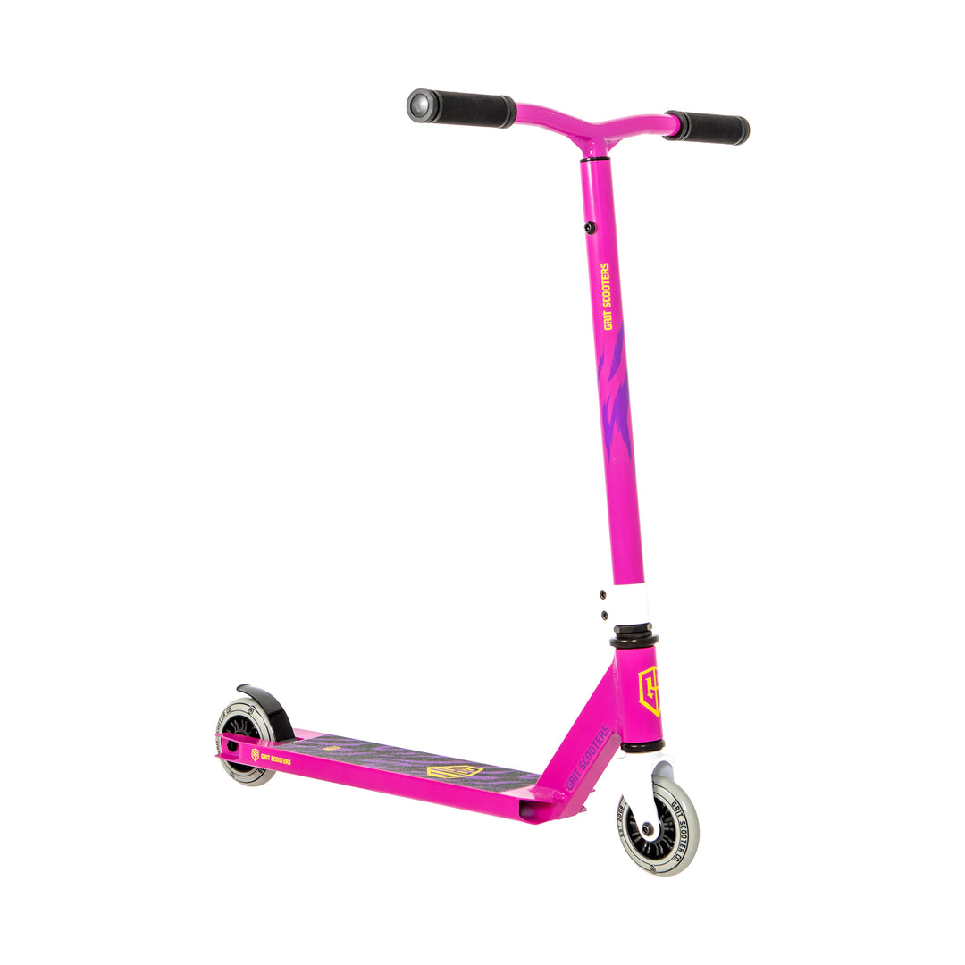 Grit Atom Pink (2 Piece / 2 Height Bars) - Mackay Cycles - [product_SKU] - Grit