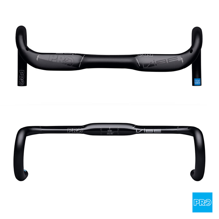 PRO ROAD BAR − VIBE AERO ALLOY 31.8mm 6 Deg FLARE - Mackay Cycles - [product_SKU] - PRO