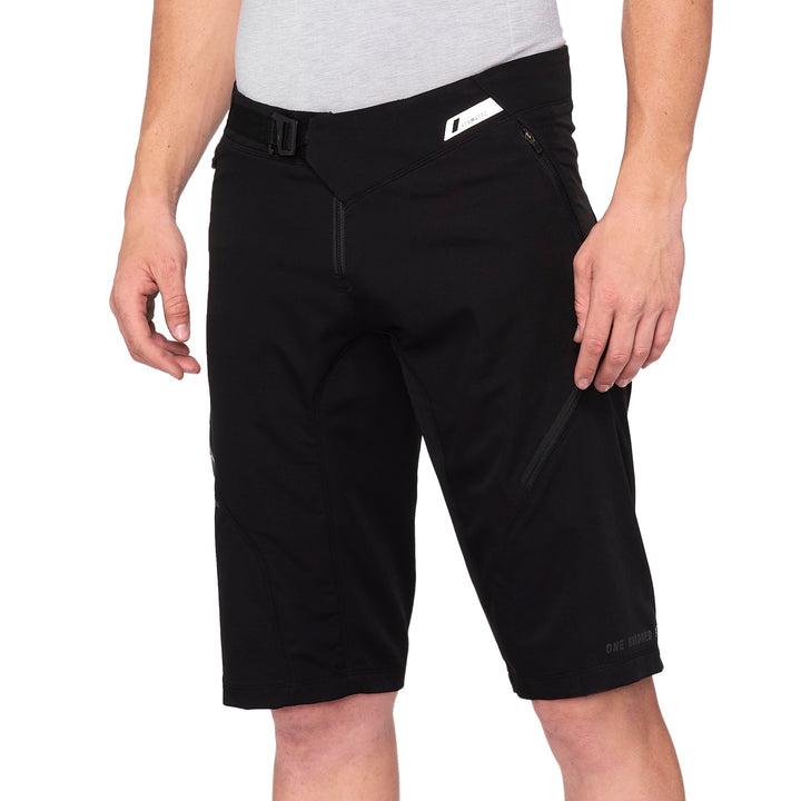 AIRMATIC Shorts Black - Mackay Cycles - [product_SKU] - 100%