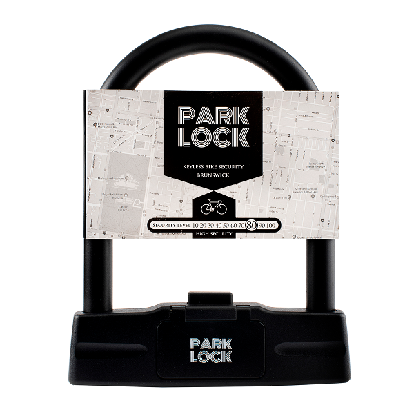 PARK LOCK BRUNSWICK 5 digit COMBO U LOCK - Mackay Cycles - [product_SKU] - PARK LOCK